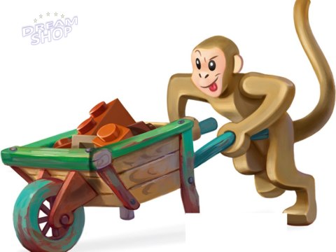 Rebel Gra planszowo-konstrukcyjna LEGO Monkey Palace GR0774 Rebel Gra planszowo-konstrukcyjna LEGO Monkey Palace GR0774