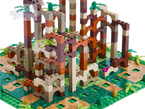 Rebel Gra planszowo-konstrukcyjna LEGO Monkey Palace GR0774 Rebel Gra planszowo-konstrukcyjna LEGO Monkey Palace GR0774