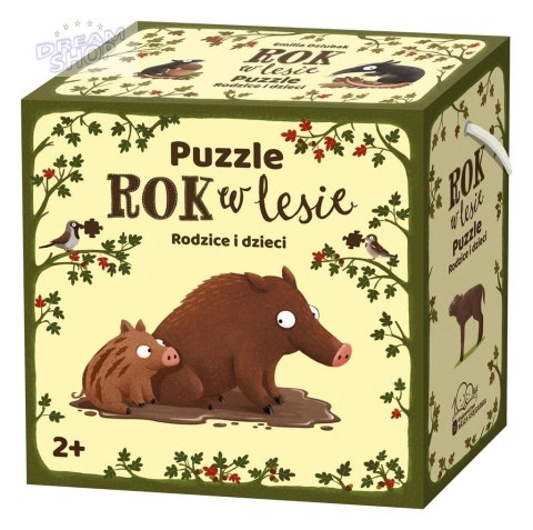 Rok w lesie. Rodzice i dzieci Rok w lesie. Rodzice i dzieci