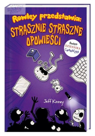 Rowley przedstawia. Strasznie straszne opowieści
