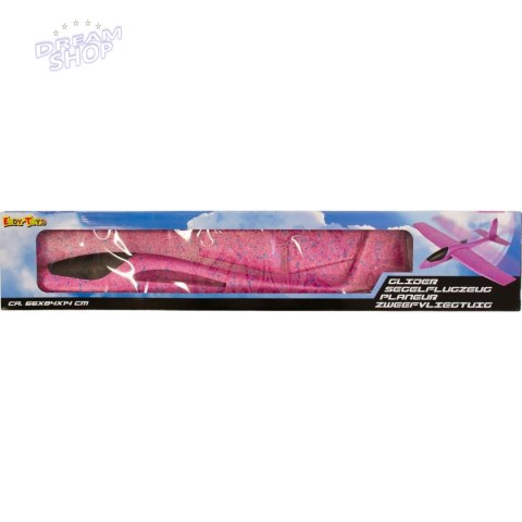 SAMOLOT STYROPIANOWY 84CM FIOLETOWY SAMOLOT STYROPIANOWY 84CM FIOLETOWY