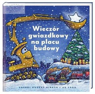 Wieczór gwiazdkowy na placu budowy