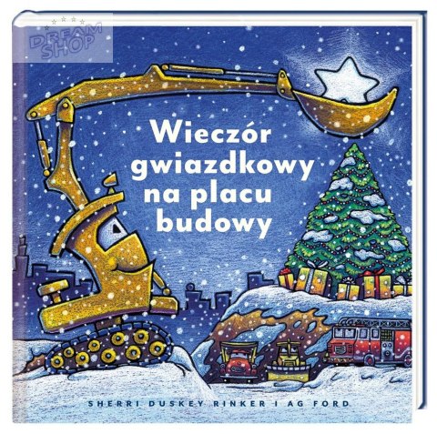 Wieczór gwiazdkowy na placu budowy Wieczór gwiazdkowy na placu budowy