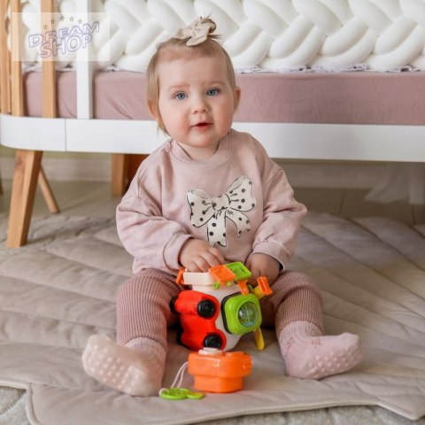 Woopie Baby Samochód Kotek Konstrukcyjny Manipulacyjny