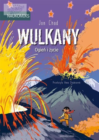 Wulkany ogień i życie