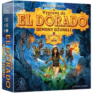 Wyprawa do El Dorado Demony dżungli