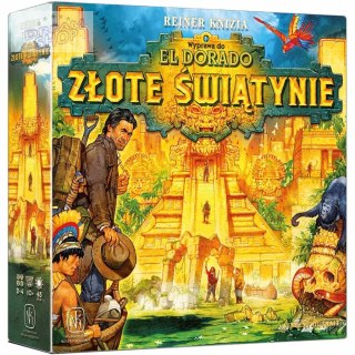 Wyprawa do El Dorado Złote świątynie