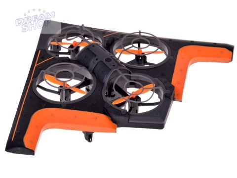 Zdalnie sterowany dron Quadcopter pojazd latający na aplikację RC0702 Zdalnie sterowany dron Quadcopter pojazd latający na aplikację RC0702