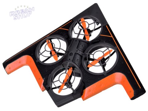 Zdalnie sterowany dron Quadcopter pojazd latający na aplikację RC0702 Zdalnie sterowany dron Quadcopter pojazd latający na aplikację RC0702