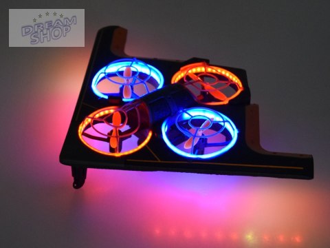 Zdalnie sterowany dron Quadcopter pojazd latający na aplikację RC0702 Zdalnie sterowany dron Quadcopter pojazd latający na aplikację RC0702