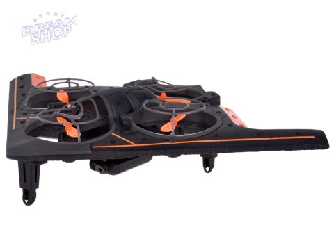 Zdalnie sterowany dron Quadcopter pojazd latający na aplikację RC0702 Zdalnie sterowany dron Quadcopter pojazd latający na aplikację RC0702