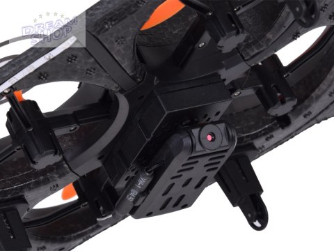 Zdalnie sterowany dron Quadcopter pojazd latający na aplikację RC0702 Zdalnie sterowany dron Quadcopter pojazd latający na aplikację RC0702