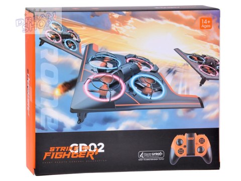 Zdalnie sterowany dron Quadcopter pojazd latający na aplikację RC0702 Zdalnie sterowany dron Quadcopter pojazd latający na aplikację RC0702