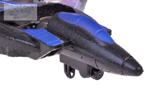 Zdalnie sterowany dron combat -pojazd latający+kolorowe diody RC0704 NI Zdalnie sterowany dron combat -pojazd latający+kolorowe diody RC0704 NI