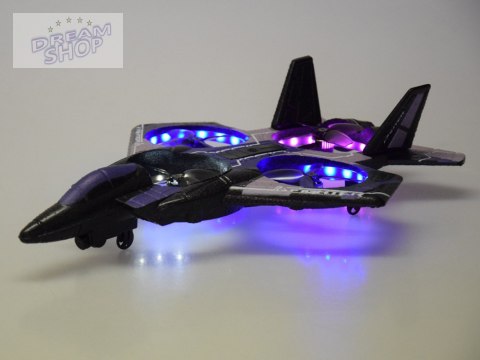 Zdalnie sterowany dron combat -pojazd latający+kolorowe diody RC0704 NI Zdalnie sterowany dron combat -pojazd latający+kolorowe diody RC0704 NI