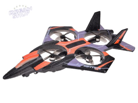 Zdalnie sterowany dron combat -pojazd latający+kolorowe diody RC0704 PO Zdalnie sterowany dron combat -pojazd latający+kolorowe diody RC0704 PO