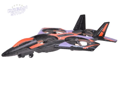 Zdalnie sterowany dron combat -pojazd latający+kolorowe diody RC0704 PO Zdalnie sterowany dron combat -pojazd latający+kolorowe diody RC0704 PO