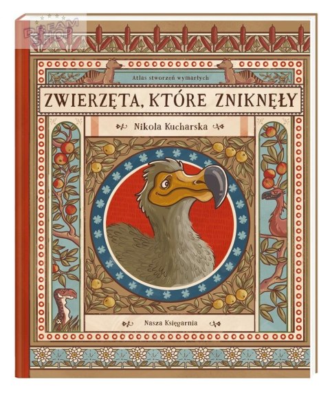Zwierzęta, które zniknęły.Atlas stworzeń wymarłych