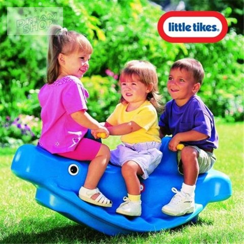 Bujak Wieloryb na biegunach Niebieski Little Tikes Bujak Wieloryb na biegunach Niebieski Little Tikes