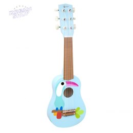 CLASSIC WORLD Drewniana Gitara Dla Dzieci Toucan