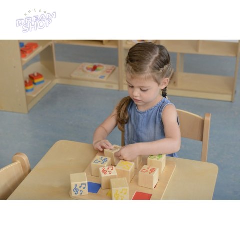 Drewniany Sorter Sensoryczny Łączenie Dźwięków Masterkidz Drewniany Sorter Sensoryczny Łączenie Dźwięków Masterkidz