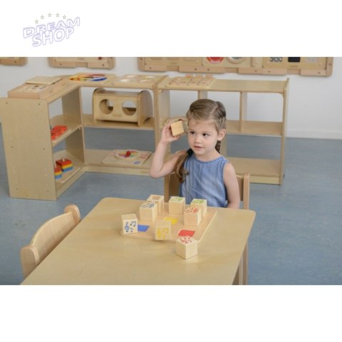 Drewniany Sorter Sensoryczny Łączenie Dźwięków Masterkidz Drewniany Sorter Sensoryczny Łączenie Dźwięków Masterkidz