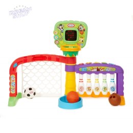 Little Tikes Interaktywne Centrum Sportowe 3w1