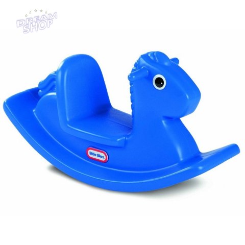 Little Tikes Niebieski Koń Na Biegunach Bujak Little Tikes Niebieski Koń Na Biegunach Bujak