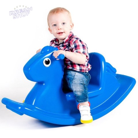 Little Tikes Niebieski Koń Na Biegunach Bujak Little Tikes Niebieski Koń Na Biegunach Bujak