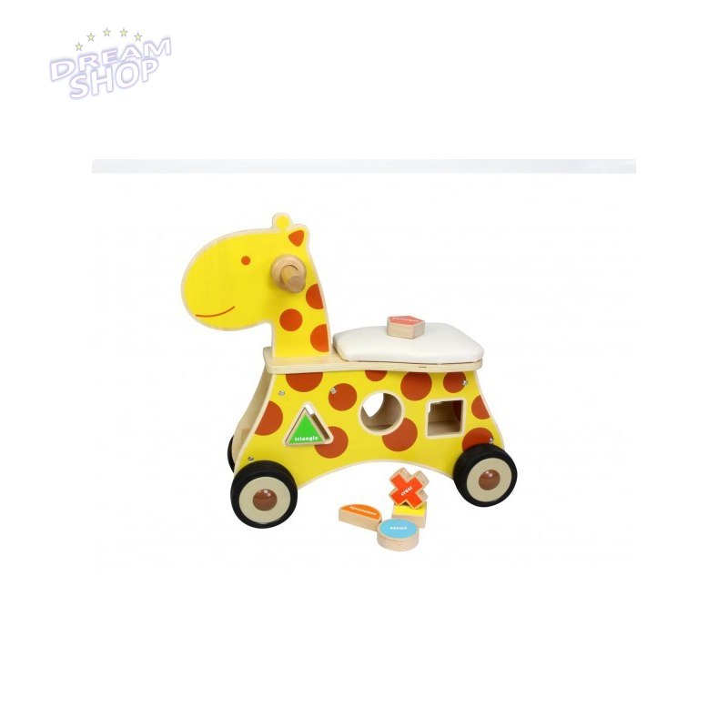 MASTERKIDZ Jeździk Sorter Kształtów Żyrafa MASTERKIDZ Jeździk Sorter Kształtów Żyrafa