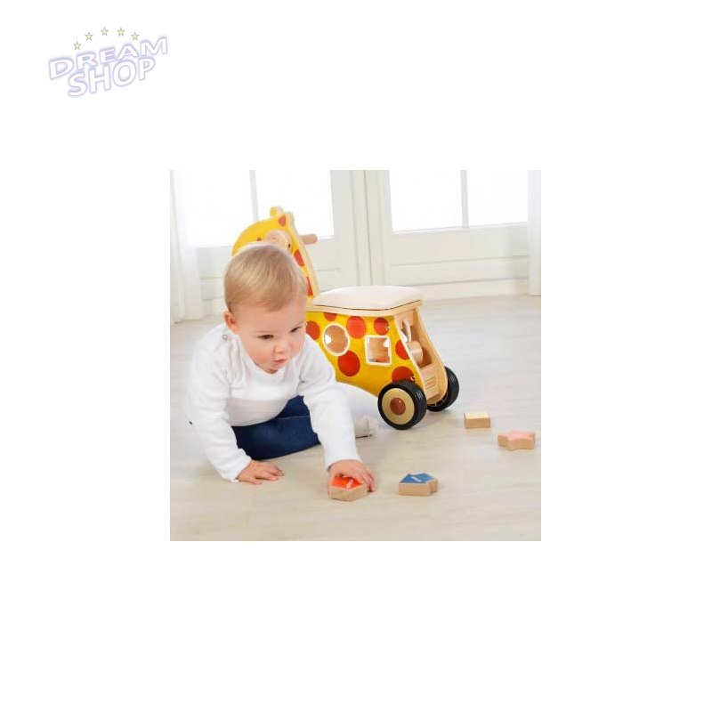 MASTERKIDZ Jeździk Sorter Kształtów Żyrafa MASTERKIDZ Jeździk Sorter Kształtów Żyrafa