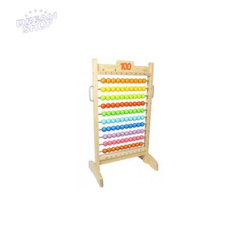 MASTERKIDZ Olbrzymie Liczydło Wolnostojące MASTERKIDZ Olbrzymie Liczydło Wolnostojące