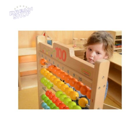 MASTERKIDZ Olbrzymie Liczydło Wolnostojące MASTERKIDZ Olbrzymie Liczydło Wolnostojące