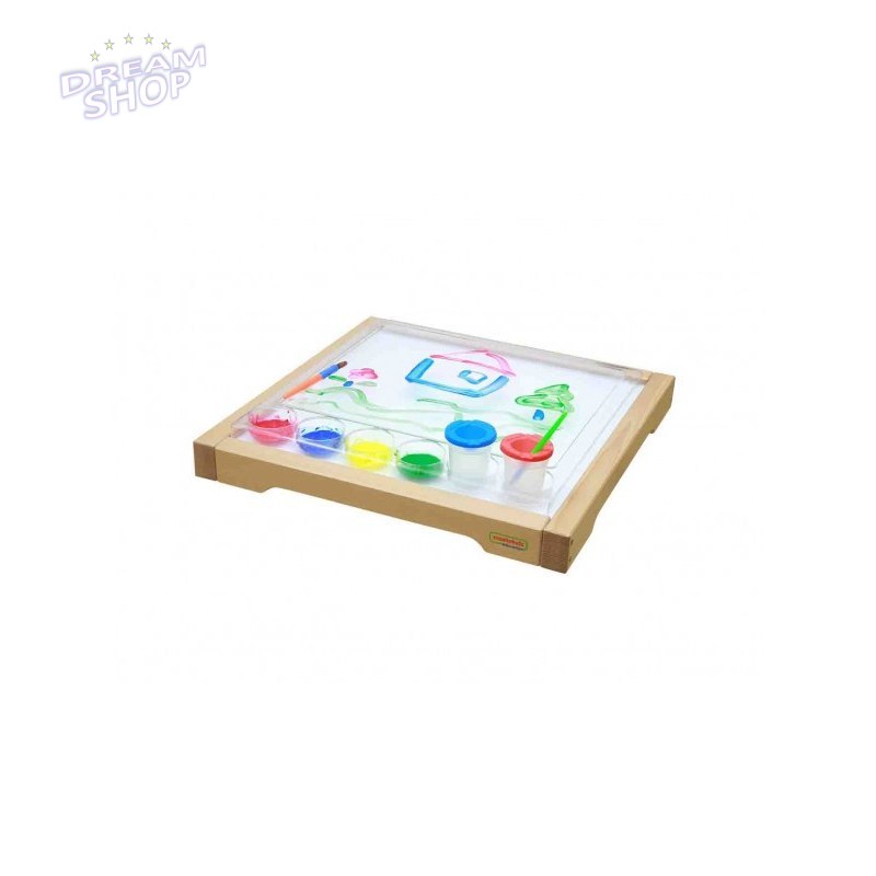 MASTERKIDZ Panel Skrzynia LED Sensoryczna MASTERKIDZ Panel Skrzynia LED Sensoryczna