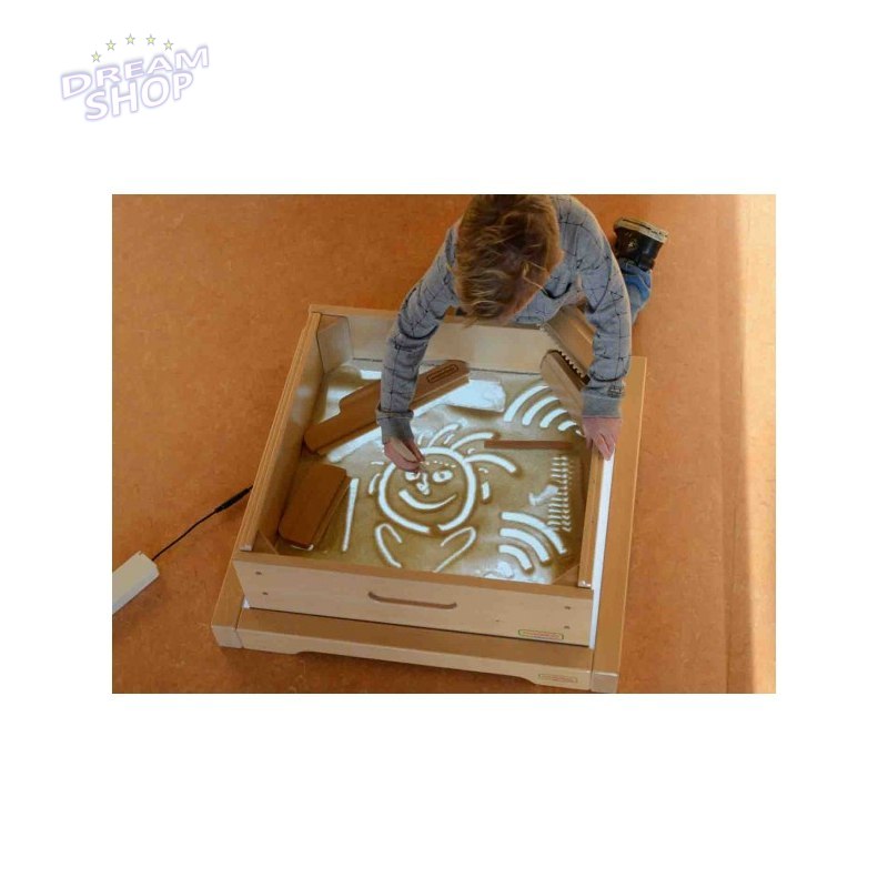 MASTERKIDZ Panel Skrzynia LED Sensoryczna MASTERKIDZ Panel Skrzynia LED Sensoryczna