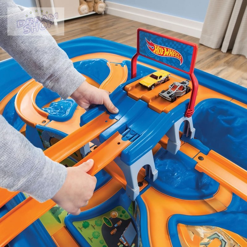 Step 2 Hot Wheels tor samochodowy Trasa kanion z blatem kolejka Step 2 Hot Wheels tor samochodowy Trasa kanion z blatem kolejka