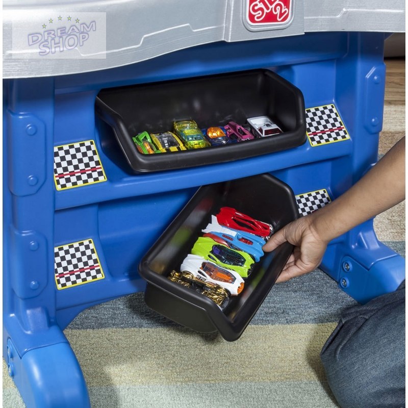 Step2 Tor wyścigowy Hot Wheels™ Road Rally Raceway Step2 Tor wyścigowy Hot Wheels™ Road Rally Raceway