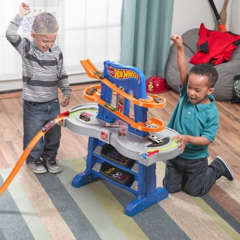 Step2 Tor wyścigowy Hot Wheels™ Road Rally Raceway Step2 Tor wyścigowy Hot Wheels™ Road Rally Raceway