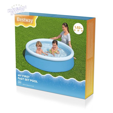 Basen Ogrodowy Dla Dzieci 152 cm x 38 cm Bestway 57241 Basen Ogrodowy Dla Dzieci 152 cm x 38 cm Bestway 57241