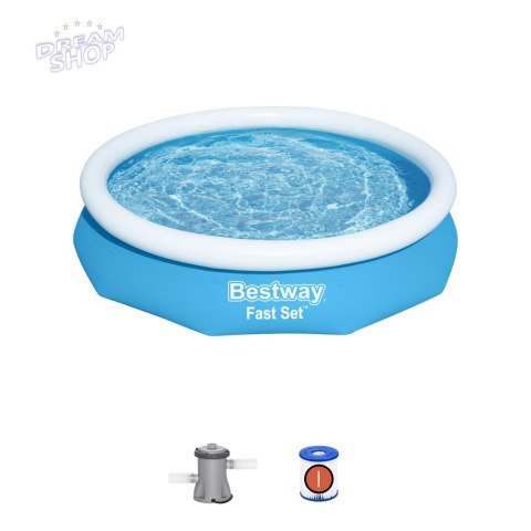 Basen Ogrodowy Rozporowy 305 x 66 cm Bestway 57458 Basen Ogrodowy Rozporowy 305 x 66 cm Bestway 57458