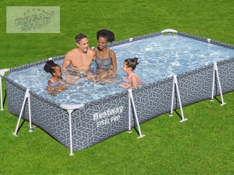 Bestway Basen STELAŻOWY 366x201x66cm 7w1 561FV Bestway Basen STELAŻOWY 366x201x66cm 7w1 561FV