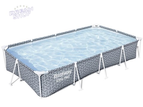 Bestway Basen STELAŻOWY 366x201x66cm 7w1 561FV Bestway Basen STELAŻOWY 366x201x66cm 7w1 561FV