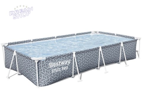Bestway Basen STELAŻOWY 366x201x66cm 7w1 561FV Bestway Basen STELAŻOWY 366x201x66cm 7w1 561FV