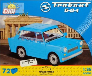 Cars Trabant 601 72 klocki