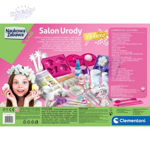 Clementoni Naukowa zabawa. Salon urody 50690 Clementoni Naukowa zabawa. Salon urody 50690