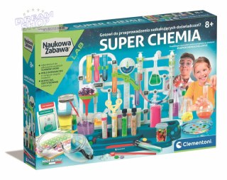 Clementoni Naukowa zabawa. Super chemia 50805