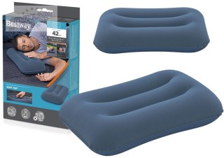 Dmuchana Poduszka Welurowa Niebieska 42 cm Bestway 67121