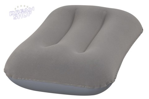 Dmuchana Poduszka Welurowa Szara 42 cm Bestway 67121 Dmuchana Poduszka Welurowa Szara 42 cm Bestway 67121