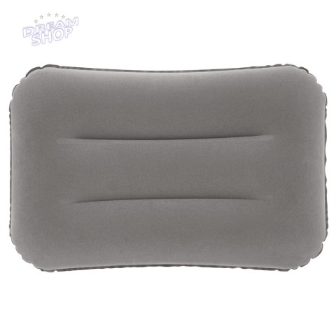 Dmuchana Poduszka Welurowa Szara 42 cm Bestway 67121 Dmuchana Poduszka Welurowa Szara 42 cm Bestway 67121