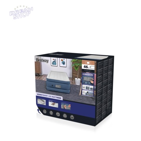Dmuchany Materac 97 x 191 x 46 cm Bestway 6713P Dmuchany Materac 97 x 191 x 46 cm Bestway 6713P